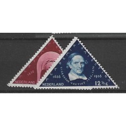 Netherlands  287-288 Universiteit Utrecht MNH CV 18 €