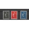 Netherlands  310-312 Wilhelmina  MNH CV 15 €