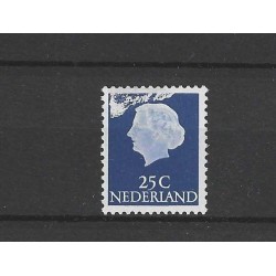 Netherlands  623 Wilhelmina missende kleur MNH CV ?? €