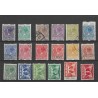 Netherlands  R1-18 Two-sided Syncopated perforation z. wm VFU/used CV 360 €