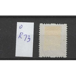 Netherlands  R73 Syncopated perforation  Child Welfare 1925 VFU/used CV 70 €