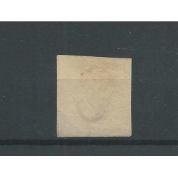Netherlands  2 with SUPERB BREDE randen  VFU/used  CV 50+ €