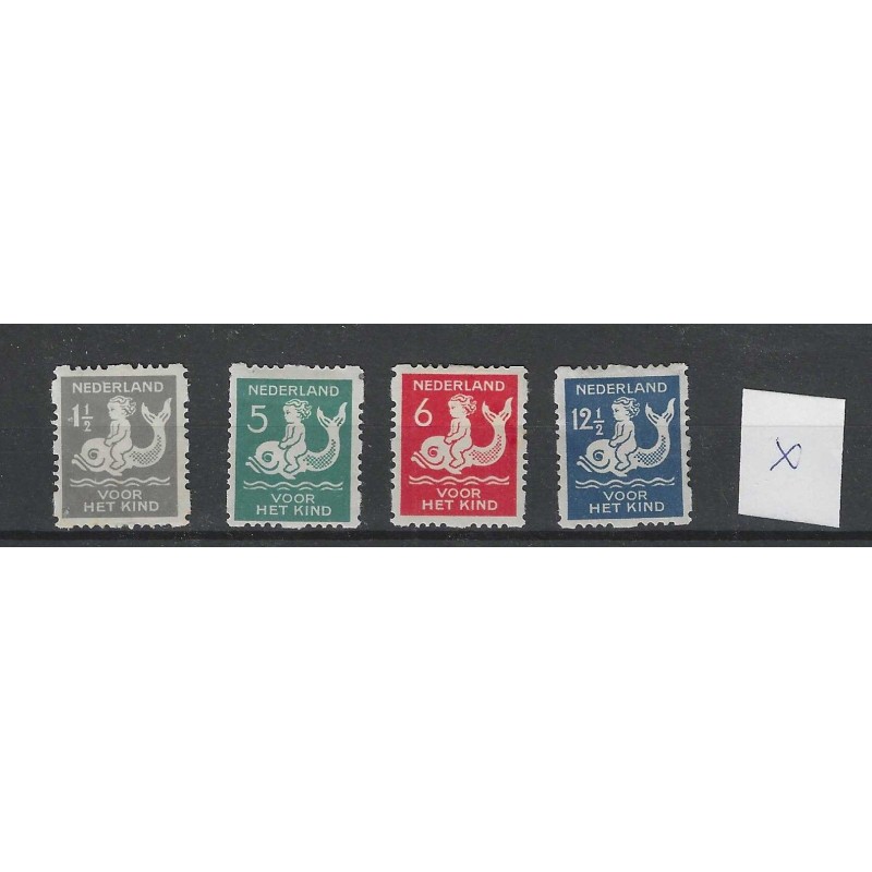 Ned Indie P18fa "PUNT" VFU/gebr CV 70 €