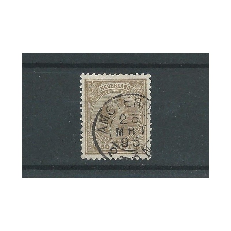 Netherlands 43A Zandkleur  VFU/used  CV 60 €