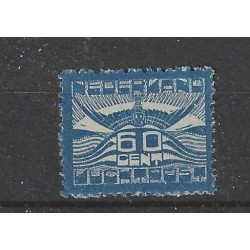 Netherlands  LP3  Airmail MNH  CV 300 €