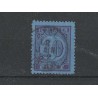 Netherlands  P2 "AXEL 1882"  Postage due 1870  VFU/used CV 35++ €