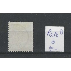 Netherlands  P12fb-B "Open frame"  VFU/used CV 90 €
