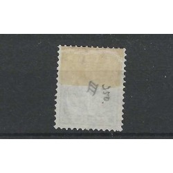 Netherlands  P22 with "SAMBEEK 1896" small round cancel VFU/used CV 20++ €