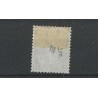 Netherlands  P22 with "SAMBEEK 1896" small round cancel VFU/used CV 20++ €