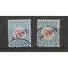 Nederland  P27-III en P28-II   Port  VFU/gebruikt CV 235 €