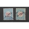 Netherlands  P27-III and P28-II   Postage due  VFU/used CV 235 €