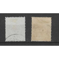 Netherlands  P27-III and P28-II   Postage due  VFU/used CV 235 €