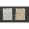 Netherlands  P27-III and P28-II   Postage due  VFU/used CV 235 €