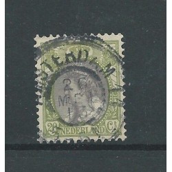 Netherlands 69 "AMSTERDAM-11" large round cancel  CV 8 €