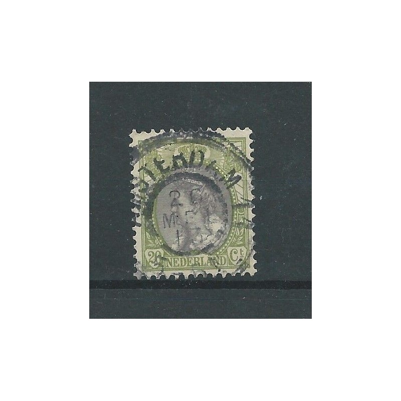 Netherlands 69 "AMSTERDAM-11" large round cancel  CV 8 €