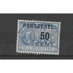 Netherlands  P42 De Ruyter postage due  VFU/used  CV 60 €