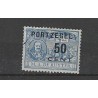 Netherlands  P42 De Ruyter postage due  VFU/used  CV 60 €