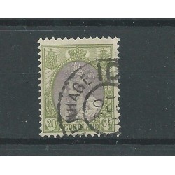 Netherlands 69 "GRAVENHAGE-10" large round cancel  CV 20 €