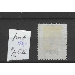 Nederland  P12 C-II  Port 1881  VFU/gebr  CV 150 €