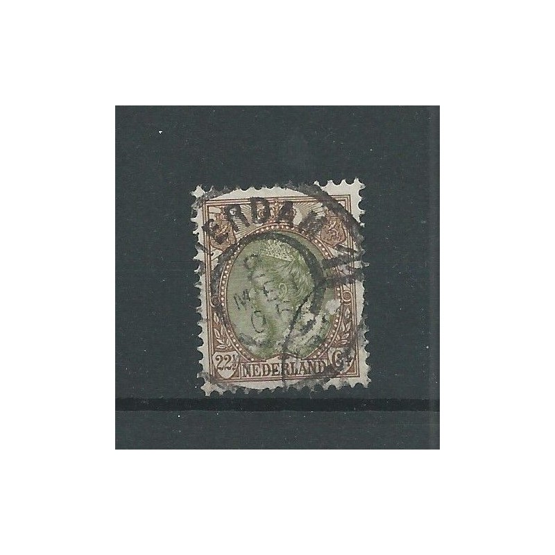 Netherlands 70 "AMSTERDAM-11" large round cancel  CV 5 €