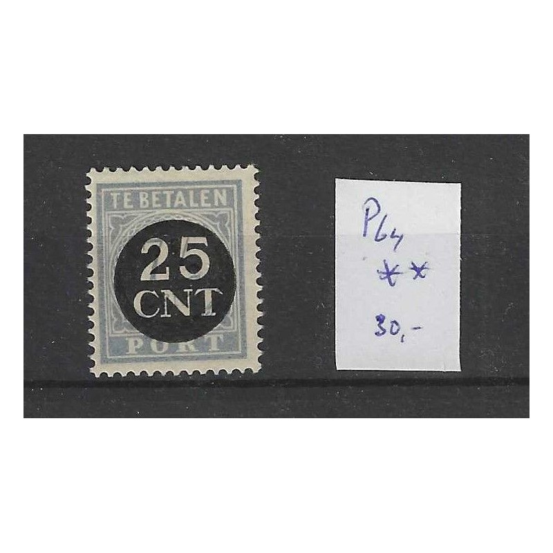 Nederland  P64 Port  MNH/postfris CV 30 €
