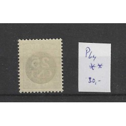Netherlands  P64 Postage due  MNH CV 30 €