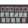 Netherlands  P65-68, P69/79 Postage due VFU/used CV 13 €