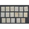 Netherlands  P65-68, P69/79 Postage due VFU/used CV 13 €