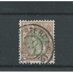 Netherlands 70 "AMSTERDAM-12" large round cancel  CV 25 €