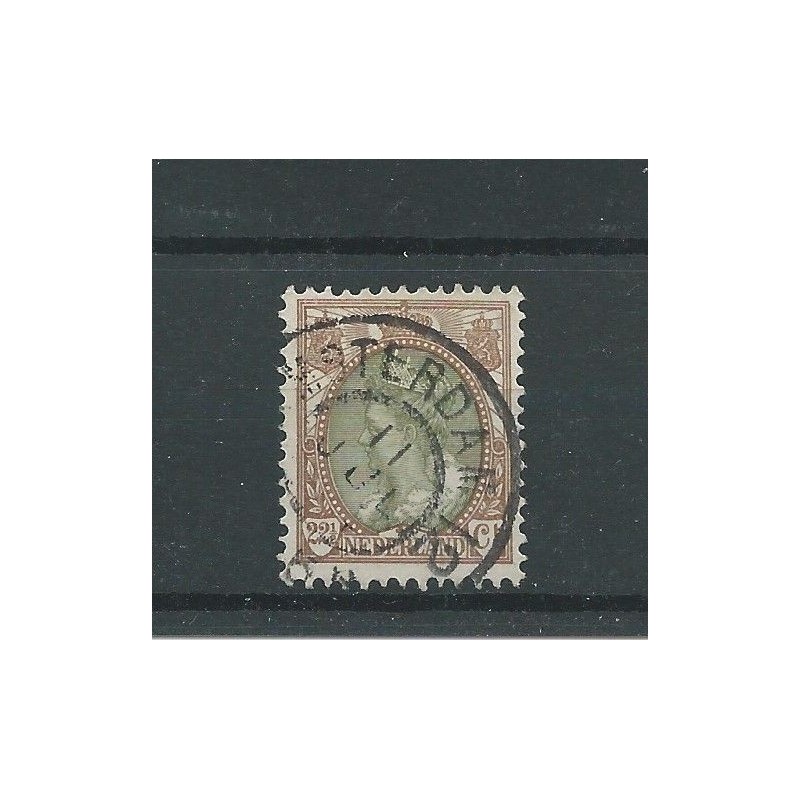 Netherlands 70 "AMSTERDAM-12" large round cancel  CV 25 €