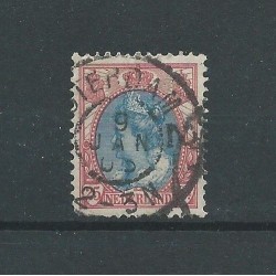 Netherlands 71 "AMSTERDAM-2" large round cancel  CV 5 €