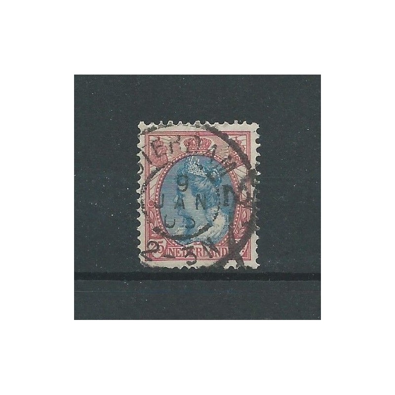 Nederland 71 "AMSTERDAM-2" grootrond  CV 5 €