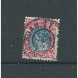 Netherlands 71 "AMSTERDAM-11" large round cancel  CV 5 €