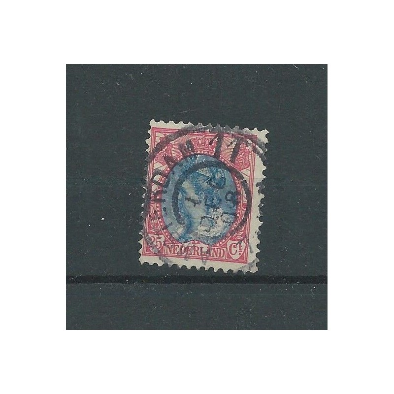 Netherlands 71 "AMSTERDAM-11" large round cancel  CV 5 €