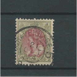 Netherlands 74 "GRAVENHAGE-5" large round cancel  CV 40 €