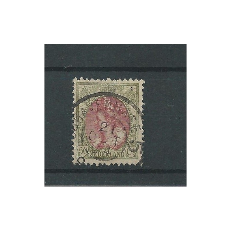 Nederland 74 "GRAVENHAGE-5" grootrond  CV 40 €