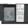 Nederland 7II  met puntstempel 156  VFU/gebr  CV 25+ €
