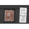 Netherlands 9II-E  with numeral dot cancel 122  VFU/used  CV 60 €