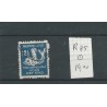 Netherlands R85  Syncopated perforation  VFU/used  CV 16 €