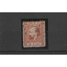 Netherlands 9II  with numeral dot cancel 122  VFU/used  CV 60 €
