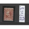 Netherlands 9II  with numeral dot cancel 135  VFU/used  CV 50 €