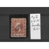 Netherlands 9II  with numeral dot cancel 135  VFU/used  CV 50 €