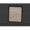 Netherlands 13  with numeral dot cancel 108 VFU/used  CV 175 €