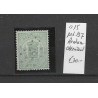 Netherlands 15  with numeral dot cancel 137 VFU/used  CV30 €