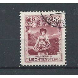 Liechtenstein 94A Landschaften & Fürsten  VFU/used  CV 3 €
