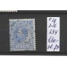 Netherlands 19  with numeral dot cancel 234  VFU/used  CV 60 €