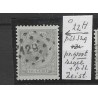 Netherlands 22  with numeral dot cancel 129 "Lange Slag" VFU/used  CV 10+ €