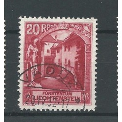 Liechtenstein 97B Landschaften & Fürsten  VFU/used  CV 3 €