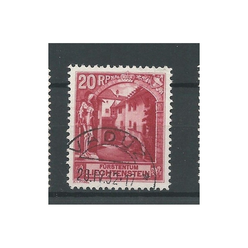 Liechtenstein 97B Landschaften & Fürsten  VFU/used  CV 3 €