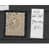 Netherlands 27  with numeral dot cancel 188 VFU/used  CV 29 €